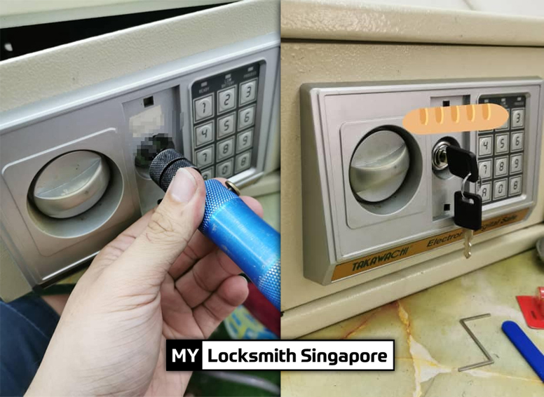 locksmith singapore jurong