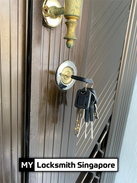 locksmith for safe box singapore