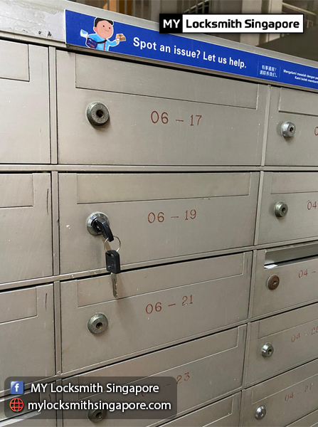 locksmith for safe box singapore