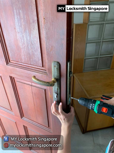 urgent locksmith in singapore