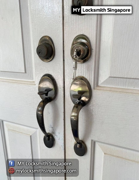 locksmith singapore raffles place