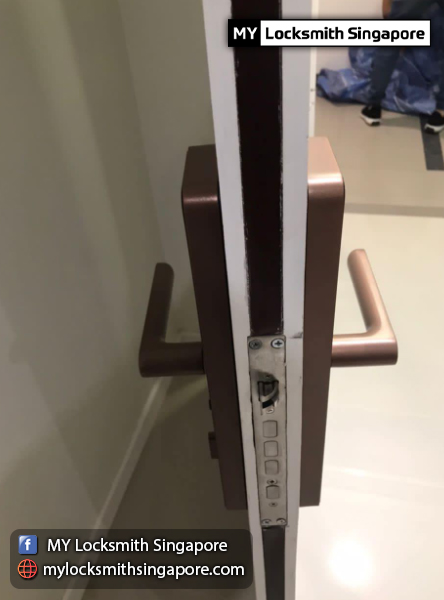 locksmith singapore raffles place